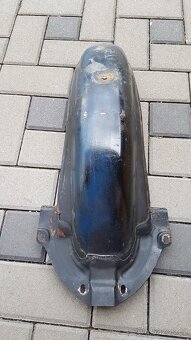 Originální zadní blatník Jawa Californian - 3
