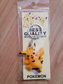 dětské klíčenky postavičky Pokemon / Pokémon Pikachu dárek - 3