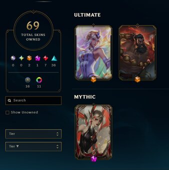 League of legends diamond 4 účet - 3