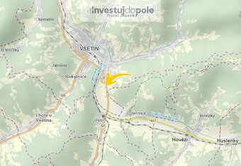 Prodej louky v k.ú. Vsetín - 3
