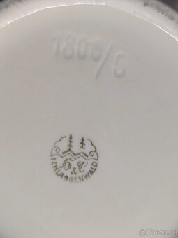 Porcelánový servis Schlaggenwald - 3