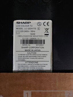 Sharp LC-32DH77E - TV 32" Full HD s ostrým a jasným obrazem - 3