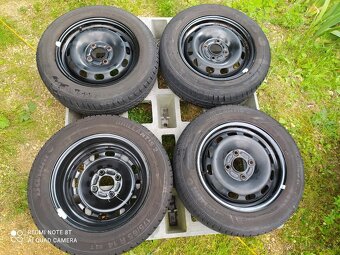 PLECHOVÉ KOLA- 4x108-r14 + LETNÍ PNEU BARUM 175/65/R14 - 4ks - 3