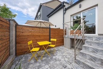LUXUSNÍ ateliér Čebín 2kk 78m2 vč. 2x terasa, parking - 3