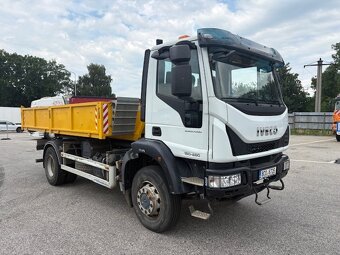 IVECO EUROCARGO 150EW280 4x4 hákový naztahovák - 3
