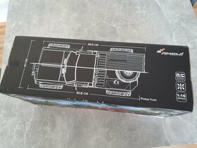 RC model Off-Road auta 4WD 1:16 2,4GHz - 3