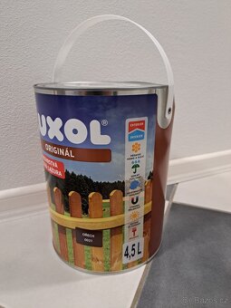 Tenkovrstvá lazura Luxol Originál 10 l - Ořech 0021 - 3