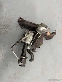 Turbo Garret 9654919580 Citroen Peugeot 2.0HDi 2.0JTD - 3