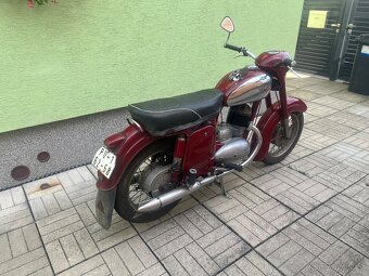 Jawa 250 kývačka - 3