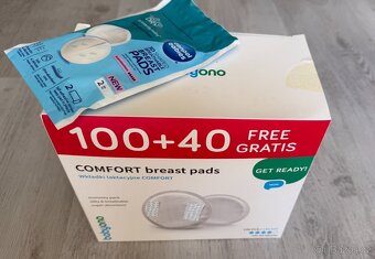 Babyono COMFORT prsní vložky - 3