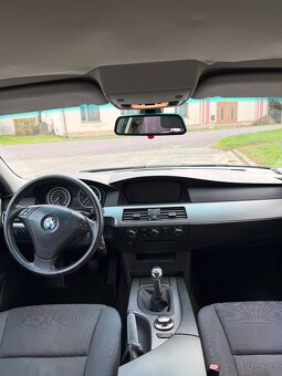 BMW 520i E60 – 6válec, servisní kniha, 190tkm - 3
