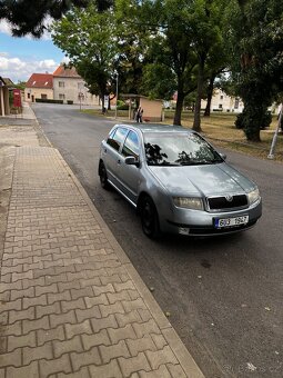 Škoda Fabia1 - 3