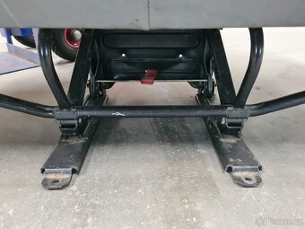 Sedadla VW T4 sklopné - 3