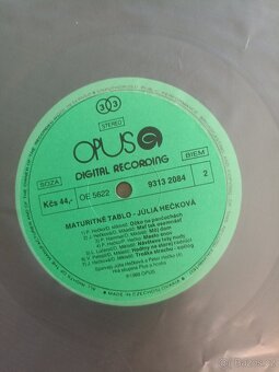 LP Júlia Hečková Maturitné tablo 1989 - 3