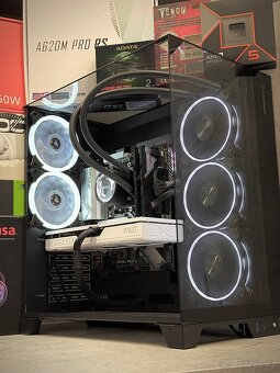 Herní PC Ryzen 9600X / RTX5070 / 2TB nvme s 32GB / DPH - 3