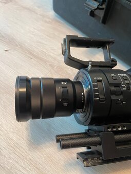 Sony NEX-FS700E – profesionální 4K kamera - 3