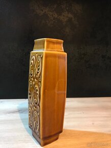 Retro keramická vázička - 3