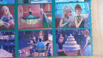 Puzzle Ledové království - 3