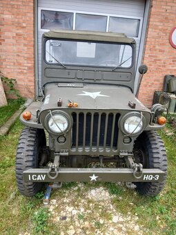 Jeep , willys, m38 - 3
