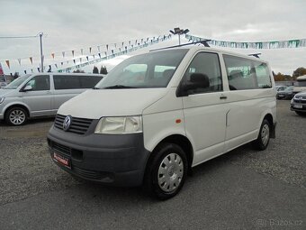 Volkswagen Transporter 1.9 TDI- ČR- SERVISKA- TAŽNÝ - 3