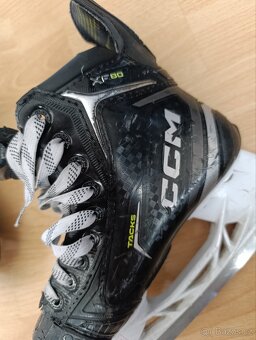 Hokejové brusle CCM tacks FX80 - 3