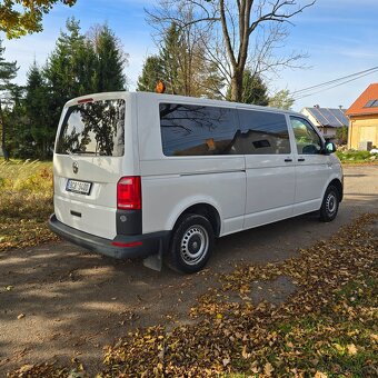 VW Transporter Long 9 míst - 3