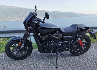 Harley Davidson Street Rod 750, DPH, 1.majitel - 3