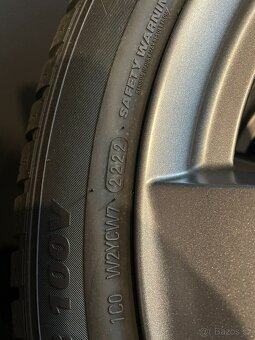 Zimní sada pneu 245/45R18 alu Dezent 5x112 - 3