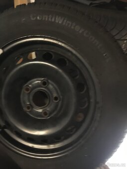 zimni Goodyear 205/55/16 - 3