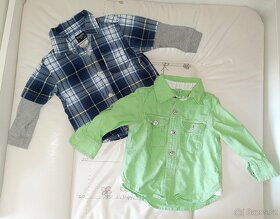 Trička, košile, body, vel. 86 (více foto) - 3