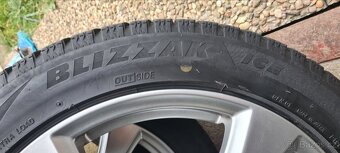 Zimní sada Alu kola 205/50/R17 Bridgestone Blizzak ICE - 3