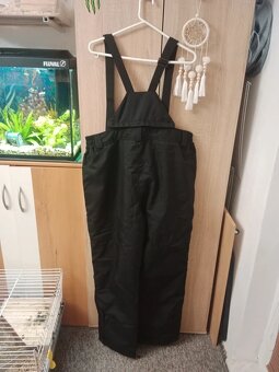 Pánské lyžařské kalhoty, oteplovaky vel. XXL - 3