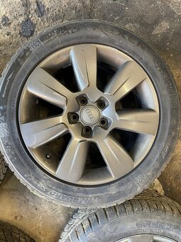 Audi alu 5x112 R17 zimní - 3