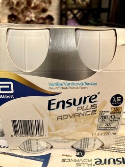 Ensure Plus Advance příchuť vanilka a jahoda 4x220 ml. - 3