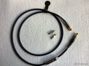 SILTECH Digital coaxial kabel / Silver -gold G7/, délka 1m - 3