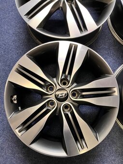 5x114,3 R18 originál disky Hyundai IX35 - ET 51 - 3