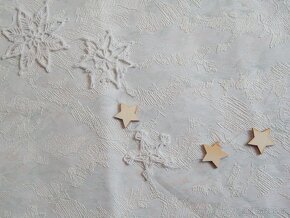 Vánoční ozdoby - vějíř, věnečky, závěsy, sady ... - 3