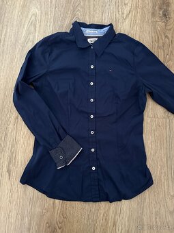 Dámská košile TOMMY HILFIGER s dlouhým rukávem - 3