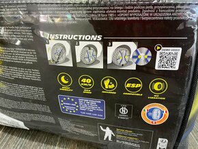 Sněhové řetězy Michelin Easy Grip EVO 18 - 3