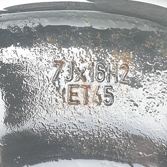 Disky na Škoda, VW, Seat, Audi 7Jx16 ET45 č. AF42 - 3