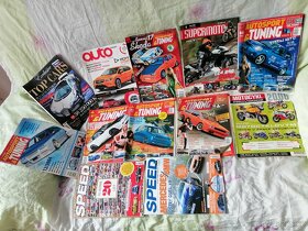 Prodám časopisy score,motohouse... - 3