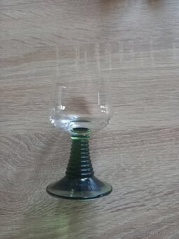Starožitné skleničky na víno - 3
