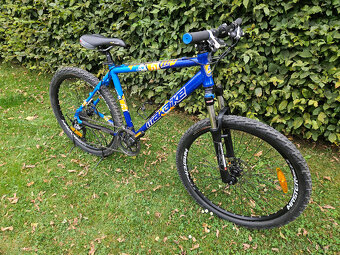 26" horské hliníkové kolo MAXBIKE, rám 19 - 3