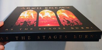 ARCH ENEMY - AS THE STAGES BURN (DVD set) - 3
