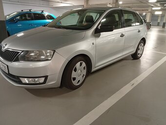 Škoda rapid 1.6 TDi, rok 2014 - 3