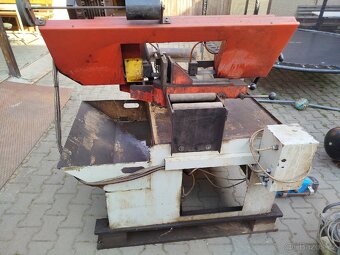 Strojní pásová automatická pila - 3