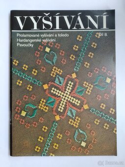 časopisy "Vyšívání" - 3