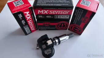 TPMS SENZORY TLAKU V PNEU UNI pro 99% vozů - NOVÉ - 3