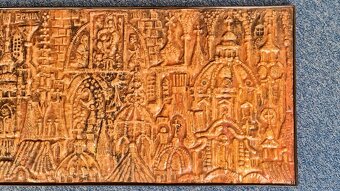 Emanuel Litoš - Praha - tepaná měď - 3