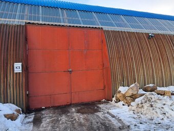 Areál, haly, sklady, výroba, garáže a zázemí. - 3